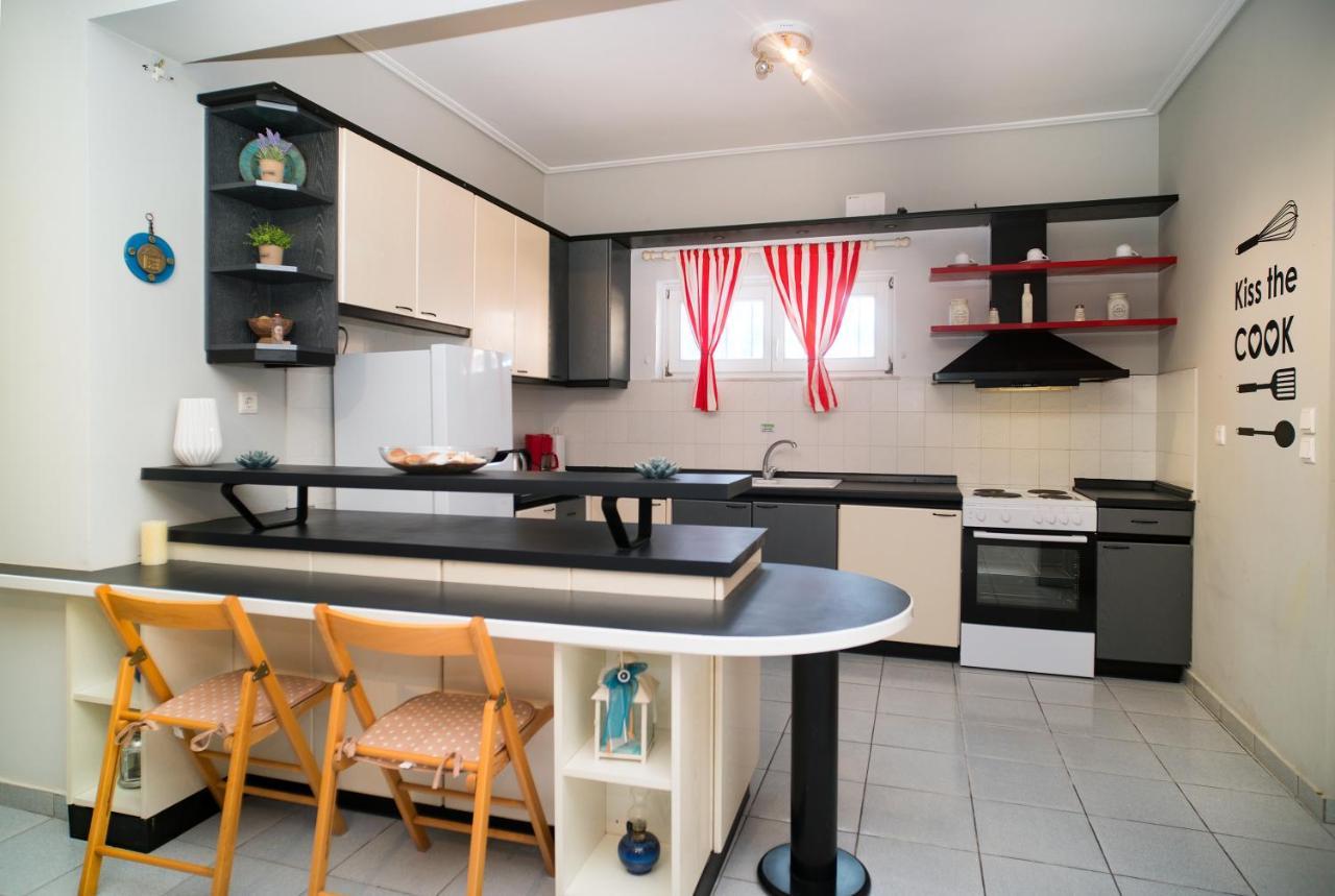 Villa Georgia Vasilikí Zewnętrze zdjęcie