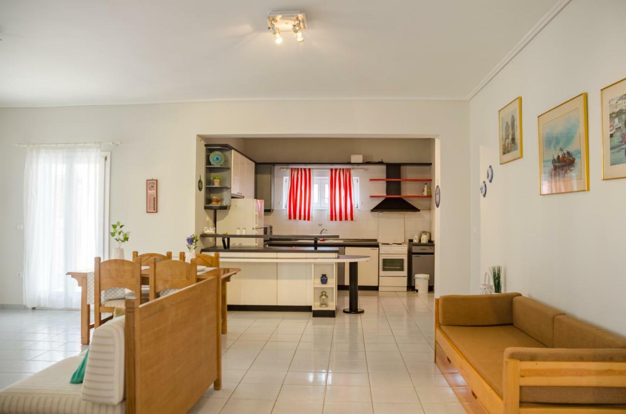 Villa Georgia Vasilikí Zewnętrze zdjęcie